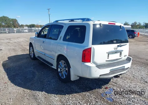 2008 Infiniti Qx56 from USA, damaged, VIN 5N3AA08C48N912499